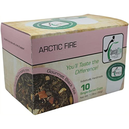 Special Tea Black Tea Single Serve Cup, Arctic Fire, 10 Count