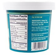 Bob's Red Mill Gluten Free Oatmeal Cup, Classic With Flax/chia, 1.81 Oz (pack Of 12)