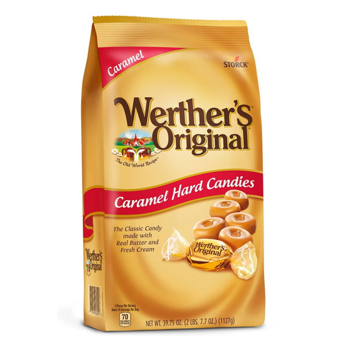 Werther's Original Hard Caramel Candy (39.75 Oz.)