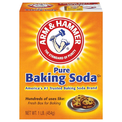 Arm & Hammer 16 Oz Baking Soda Environmentally Safe Non Phosphates