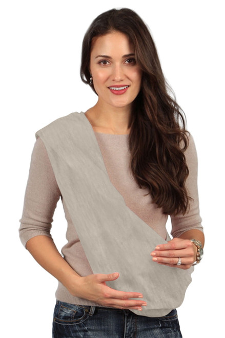 Karma Baby Grey Baby Sling - Small