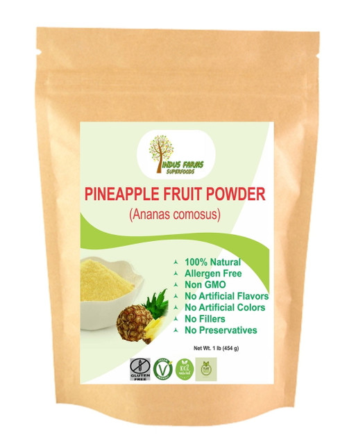 Indus Farms 100% Natural Pineapple Fruit Powder