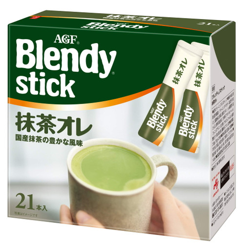 Agf Blendy Stick Matcha Au Lait  (21pcs)