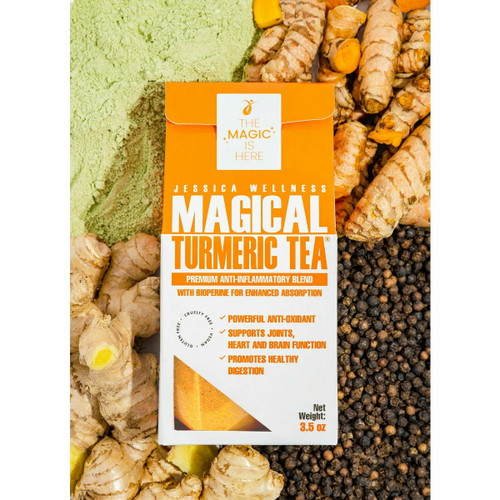 Magical Turmeric Tea