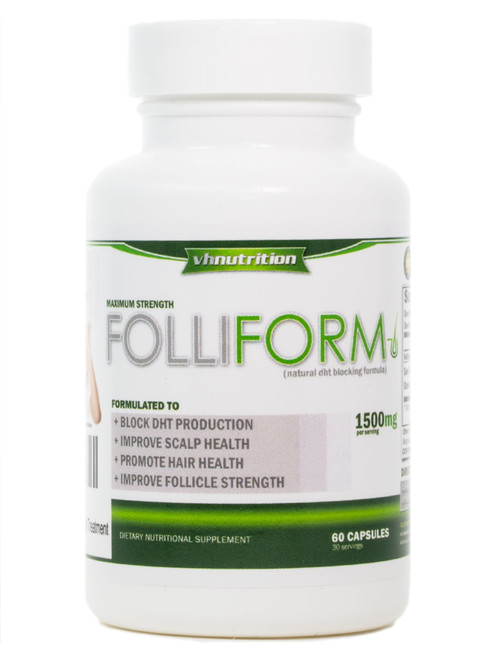 Folliform Dht Blocker | Hair Regrowth | Hair Support Supplement