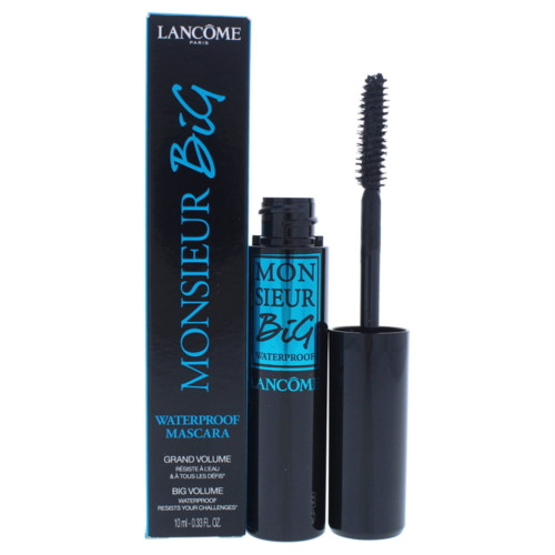 Monsieur Big Waterproof Mascara - 01 Black By Lancome For Women - 0.33 Oz Mascara