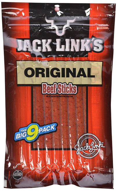 Jack Links Original Beef Sticks (pack Of 2)