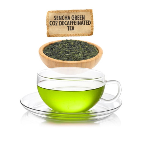 Sencha Co2 Decaf Green Tea - Loose Leaf - Sampler Size