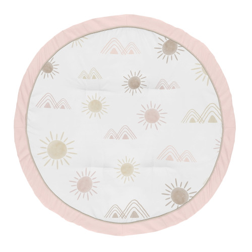 Desert Sun And Mountain Baby Play Mat By Sweet Jojo Designs