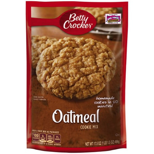 Betty Crocker Cookie Mix - Oatmeal