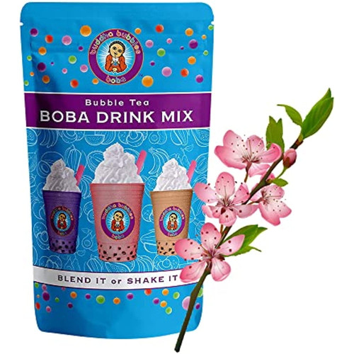 Cherry Blossom (sakura) Drink Mix By Buddha Bubbles Boba