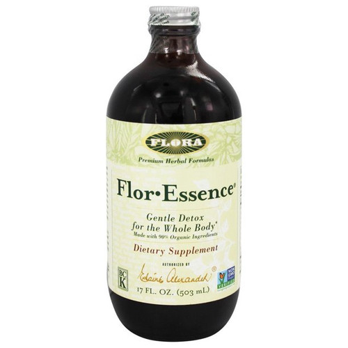Flora - Flor Essence Herbal Tea Blend Liquid - 17 Fl. Oz.