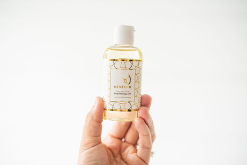 Baby Body Massage Oil Natural Nourishing All-natural Fragrance-free For Whole Body By Memeeno