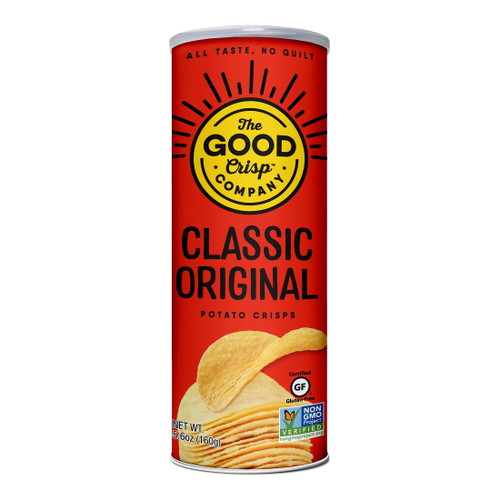 The Good Crisp Company Gluten Free Classic Original Potato Crisps 5.6 Oz