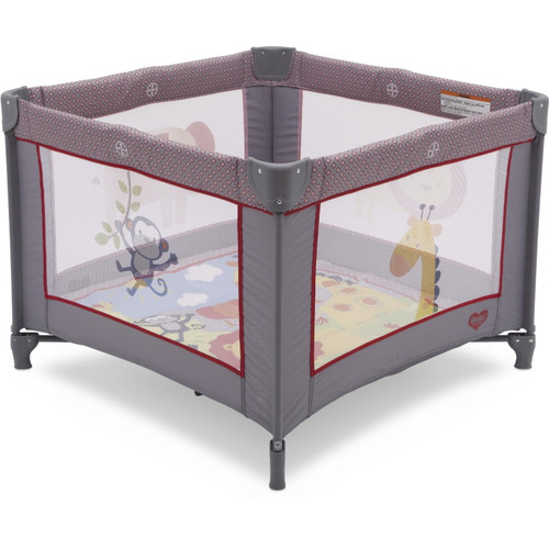Delta Children 36" X 36" Portable Playard, Fun In The Jungle