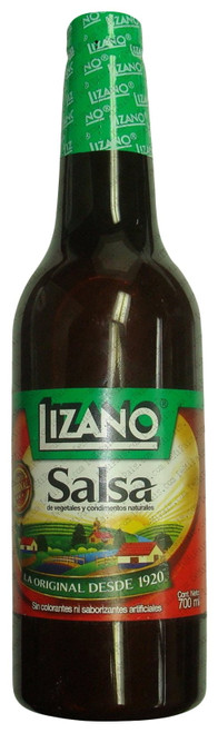 Lizano Salsa 700 Ml/23 Oz., 6 Bottle