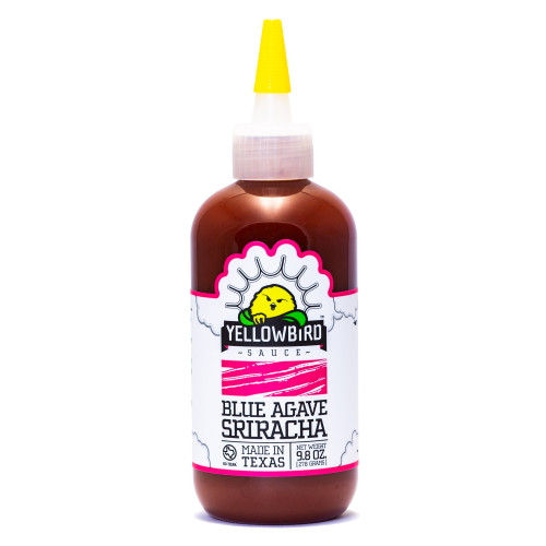 Yellowbird Sauce, Blue Agave Sriracha, 9.8 Oz