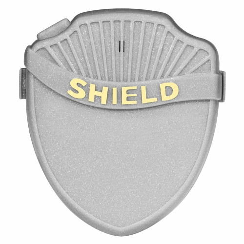 Shield Max Bedwetting Enuresis Alarm With 8 Loud Tones, Light And Vibration For Deep Sleeper Boys And Girls To Stop Nighttime Bedwetting, Silver