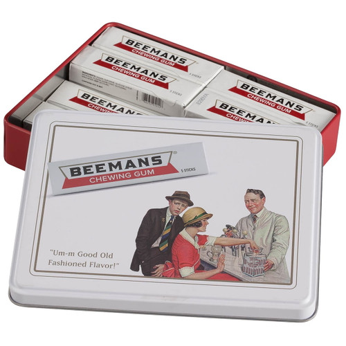 Beemans Chewing Gum Tin