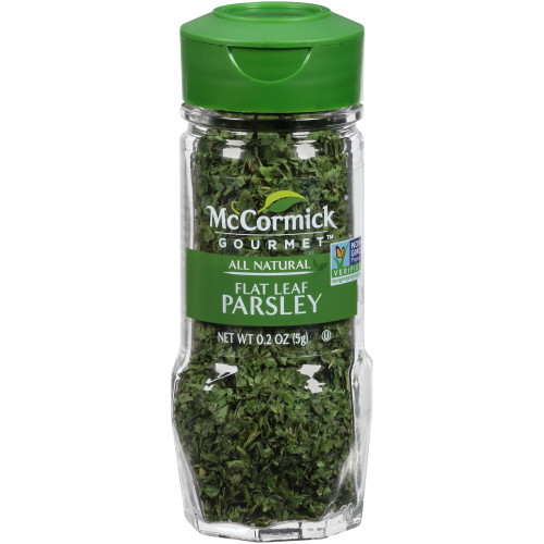 Mccormick Gourmet All Natural Flat Leaf Parsley, 0.2 Oz