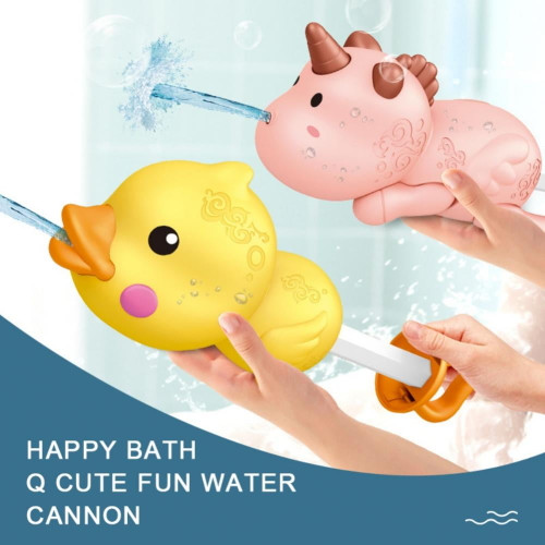 New Infant Duck Bath Toys Baby Girl Toys Baby Boys Toys Baby Toys 3-24 Months Baby Toys For Bathtub