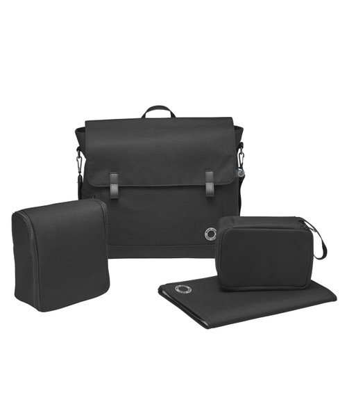 Maxi-cosi Modern Diaper Bag, Essential Black