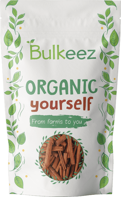 Organic Ceylon Cinnamon Sticks | Certified Organic | Naturally Non Gmo | Cinnamon From Madagascar | 2oz