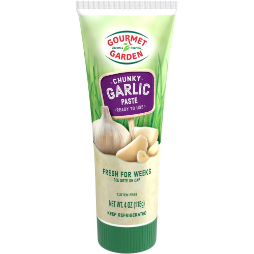 Gourmet Garden Chunky Garlic Stir-in Paste, 4 Oz
