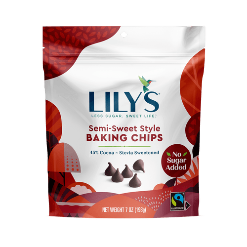 Lily's Semi-sweet Style Baking Chips, 7 Oz