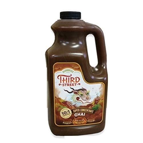 Third Street Chai Authentic Super Concentrate Black Tea 2 Pack