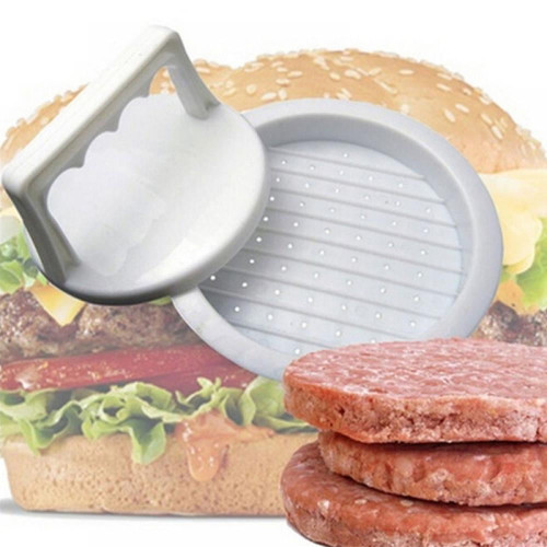 Jolly Plastic Meat Presser Round Patty Maker Multi Functional Eco-friendly Durable Meat Presser Meat Beef Grill Burger Press Practical Tools Patties
