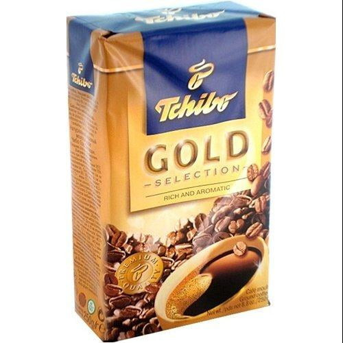 Tchibo Gold Selection Ground Coffee, 8.8-ounce Packages (pack Of 4)