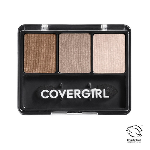 Covergirl Eye Enhancers 3-kit Eyeshadow, 110 Shimmering Sands, 0.14 Oz