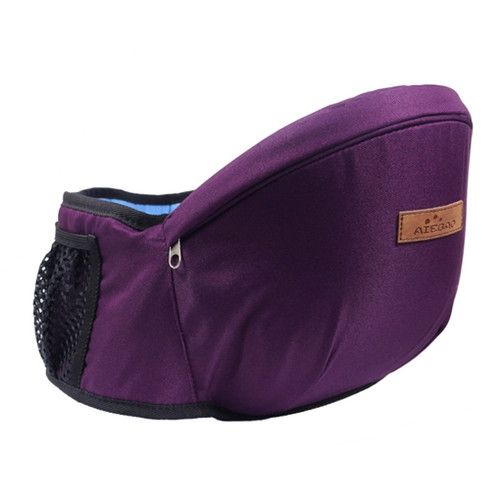 5 Colors Baby Carrier Waist Stool Walkers Baby Toodler Waist Stool Seat Carrier 45 Degree Sling Hold Waist Belt Infant Hip Seat Purple
