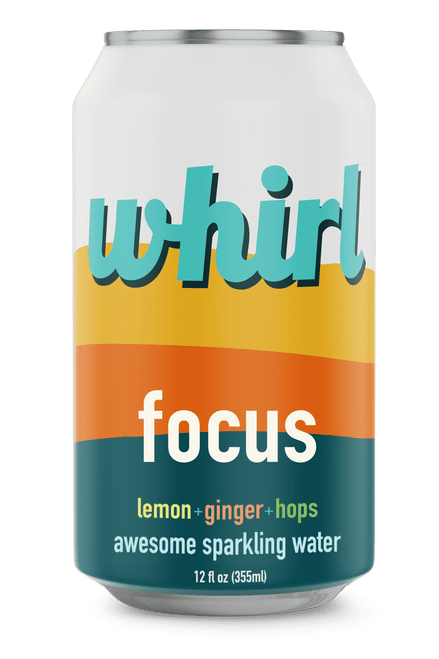 Whirl Focus Functional Sparkling Hop Water
