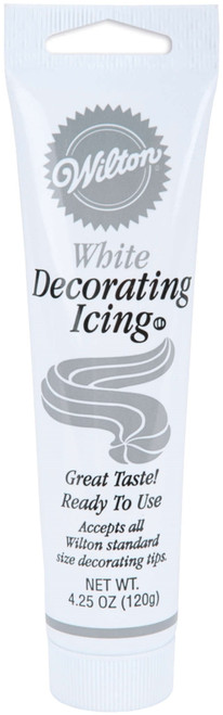 Wilton Ready-to-use Icing Tube, White