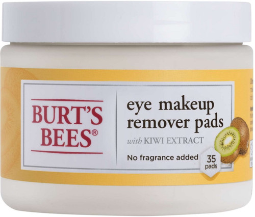 Burt's Bees Eye Makeup Remover Pads 35 Ea (pack Of 4)