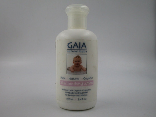 Gaia Pure Natural Organic Skin Soothing Baby Lotion 250ml/8.4 Fl. Oz