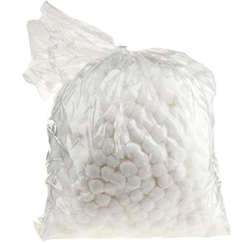 Cotton Balls Bulk Medium 1000/bg