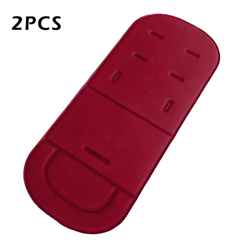 Alextreme 2pcs Soft Stroller Seat Padding Pushchair Pram Liner Pad Cushion New