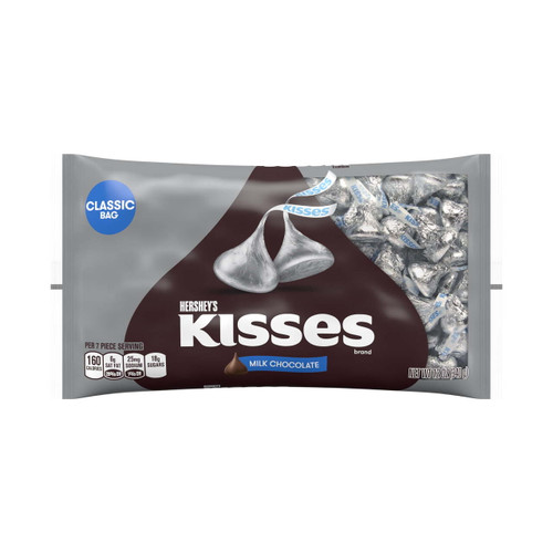 Hershey's Kisses Milk Chocolate Candy, 12 Oz.