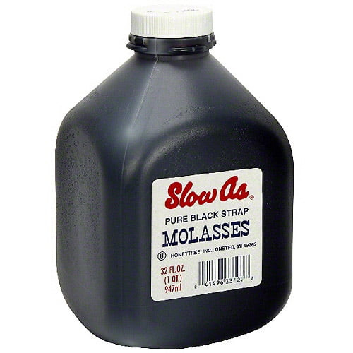Slow As Blackstrap Molasses, 32 Oz (pack Of 6)