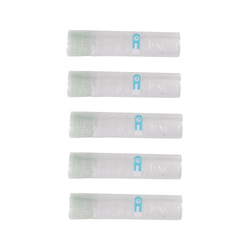 50 Pcs Disposable Travel Potty Liners Portable Training Toilet Seat Bin Bags