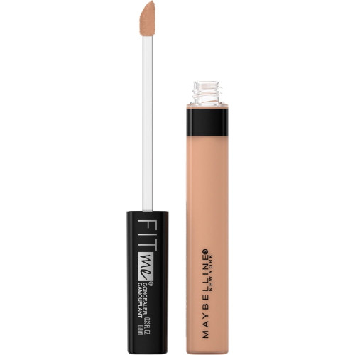 Maybelline Fit Me Liquid Concealer Makeup, Natural Coverage, Oil-free, Deep, 0.23 Fl. Oz.