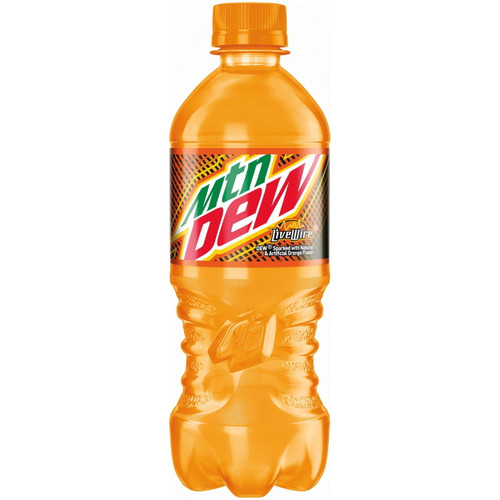 Mountain Dew Live Wire Soda 20oz Bottles, Quantity Of 8