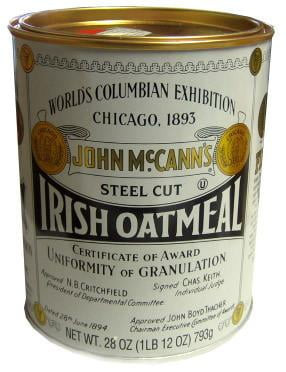 Irish Oatmeal, Steel Cut (john Mccann)28oz (1lb 12oz) 793g