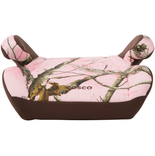 Cosco Topside Booster Car Seat, Realtree Pink