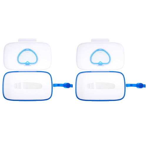 Etereauty Wipes Wipe Dispenser Baby Wet  Holder Container Case The Go Travel Box Pouch Portable Diaper Hand Tissue Refillable