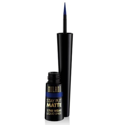Milani Stay Put Matte Eyeliner, Midnight Matte