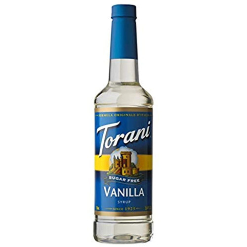 Torani Sugar Free Syrup, Vanilla, 25.4 Ounce (pack Of 1)